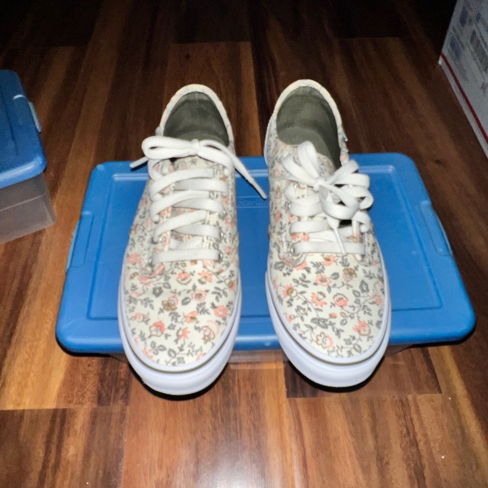 Floral Vans (SOLD)***